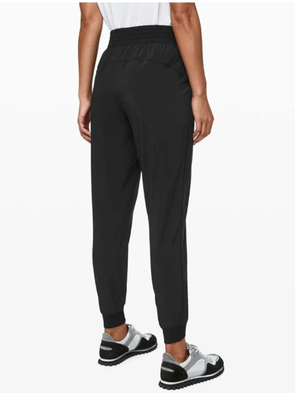Lululemon Women's Wanderer Jogger Black Lightweight Size 12